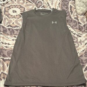Under Armour Charcoal Sleeveless Shirt